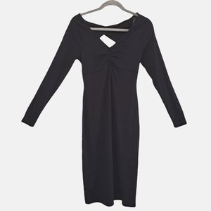 slim fit dress slacks THE FIORA GOWN – HERVÉ LÉGER